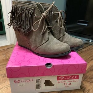 Fringe Booties